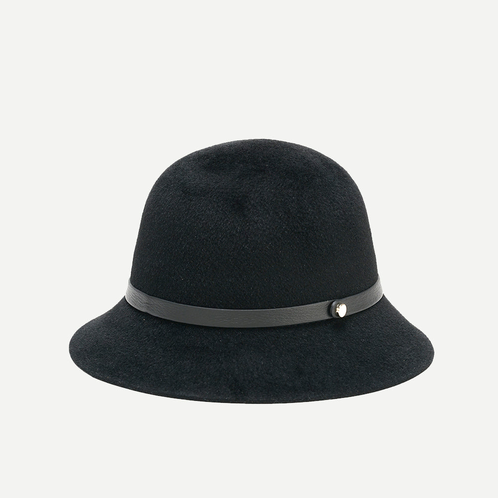 Bitsy 6 Hat - Black/Black – mielave