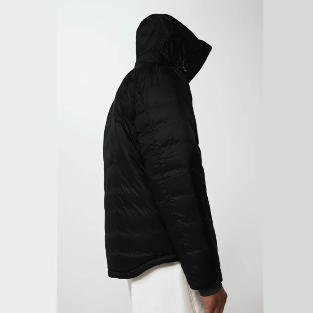 CANADA GOOSE Lodge Down Hoody Black Label 5078MB - BLACK – mielave