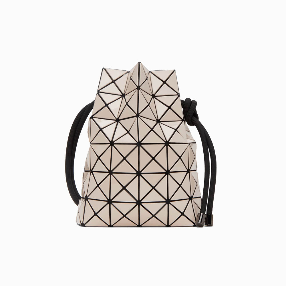 Bao Bao Issey Miyake Taupe Loop Messenger Bag