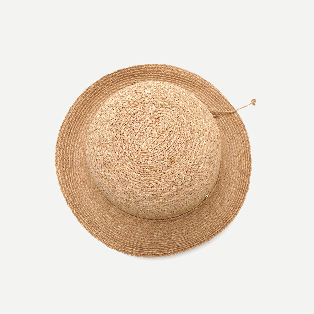 Prima 8 Raffia Hat - Nougat – mielave