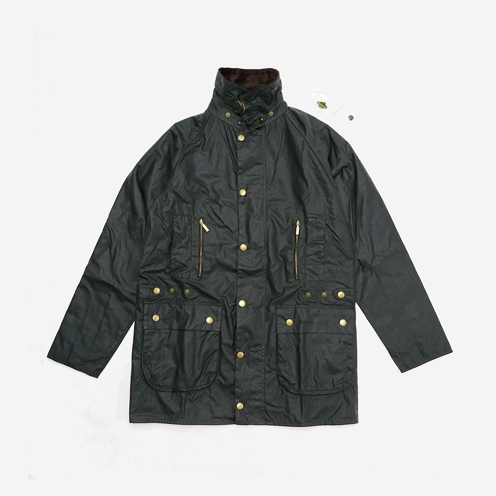 125th ANNIVERSARY ICONS Men's BEAUFORT WAXED COTTON JACKET