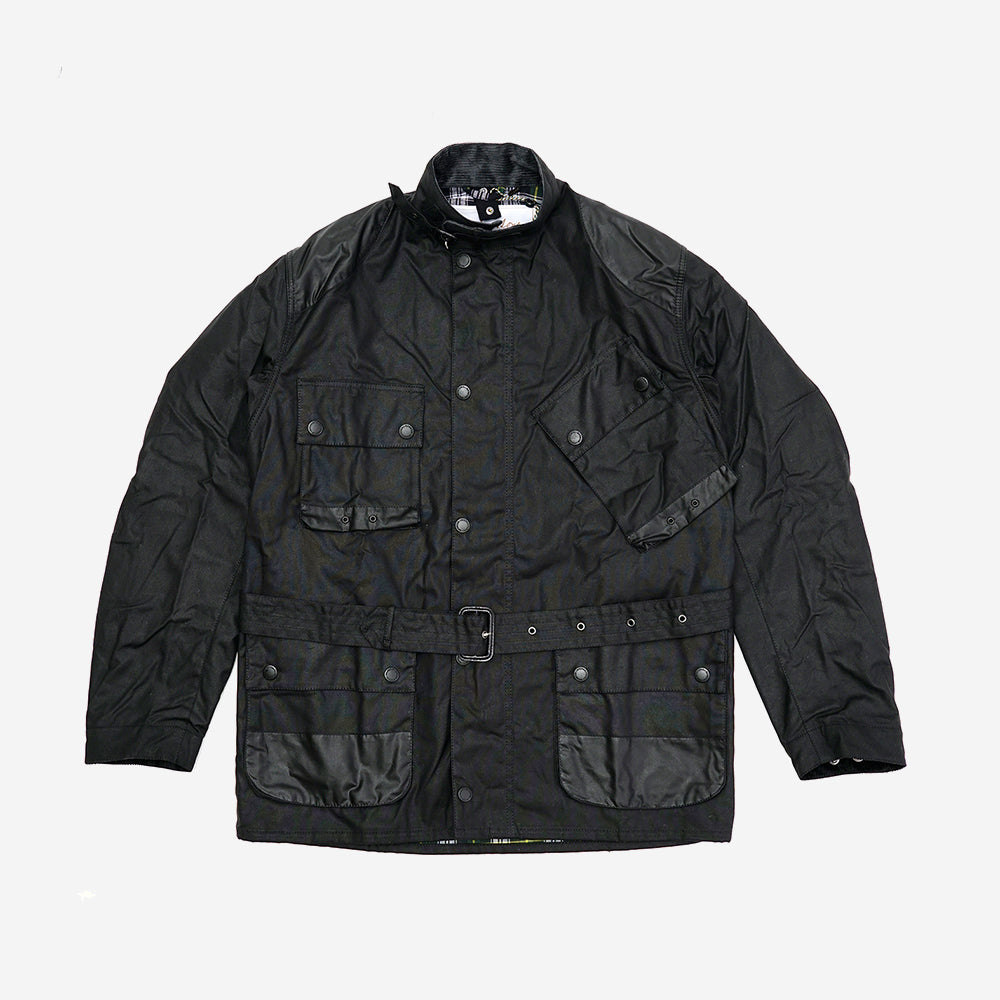 125th ANNIVERSARY ICONS Men's INTERNATIONAL WAX JACKET – mielave 125th ANNIVERSARY ICONS Men's INTERNATIONAL WAX JACKET – mielave