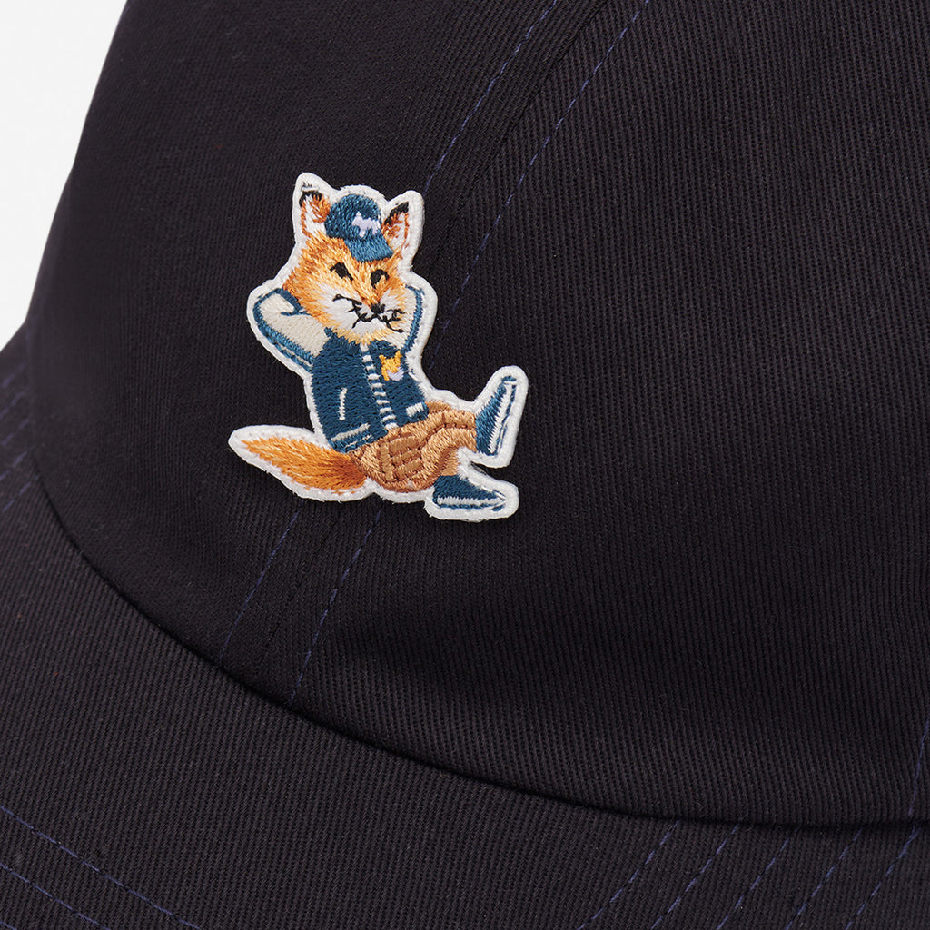 DRESSED FOX 6P CAP KU06104 / Navy – mielave