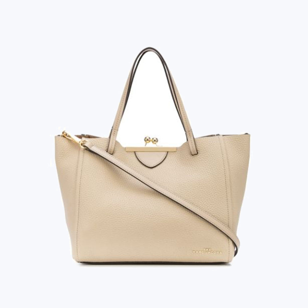 Marc jacobs kiss lock best sale tote bag