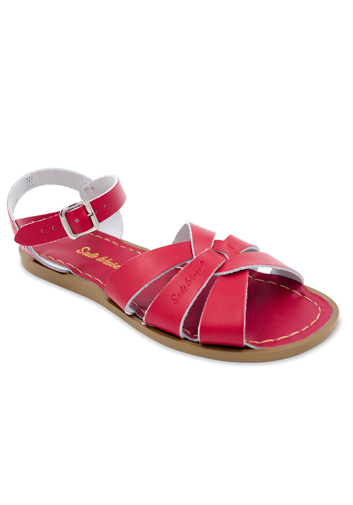 ORIGINAL SALT WATER SANDAL RED 884 mielave