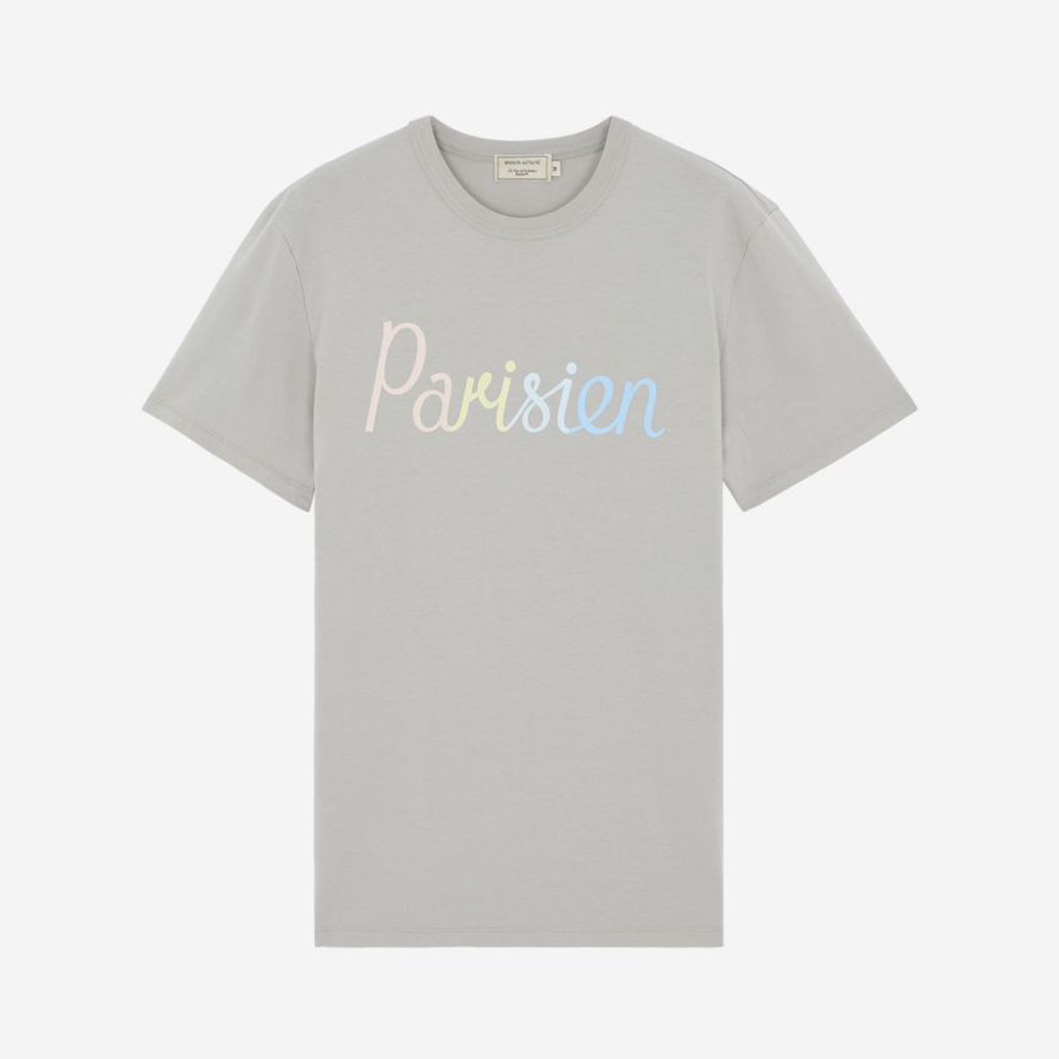 Parisien Rainbow Men s Tee Shirt EM00150 Light Grey mielave