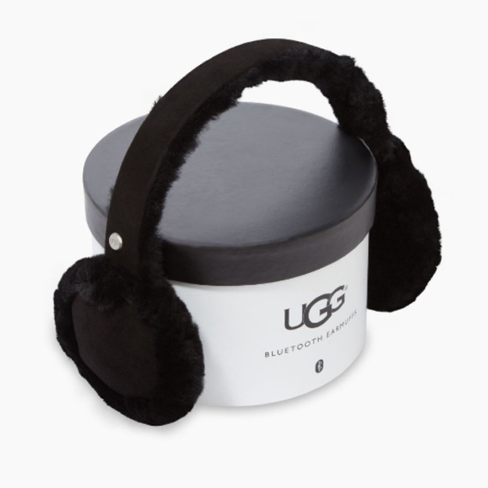 Sheepskin bluetooth earmuff clearance